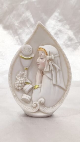 Italian Poly Marble Holy Communion Souvenir Statue (Copy)