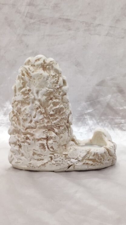 Poly Marble Our Lady Of Lourdes Statue - 6 Inch - Image 4