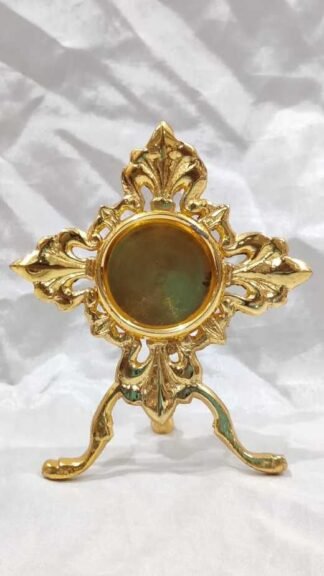 5 Inch Gold Plated Elegant Relic