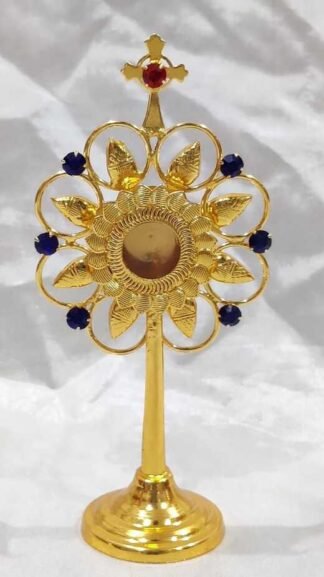 5 Inch Gold Plated Elegant Relic