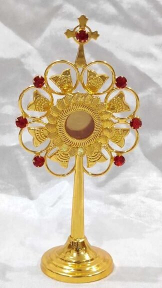 5 Inch Gold Plated Elegant Relic