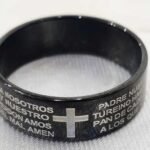 Black Colored Ring
