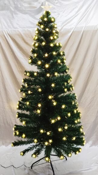 Slender Elegant LED Christmas Tree – 6 Feet