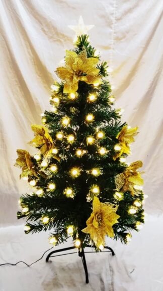 4 Feet Elegant LED Christmas Tree