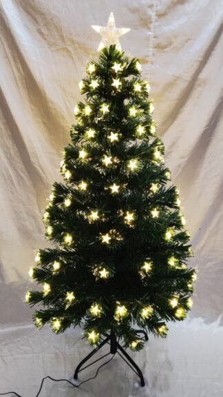 Elegant Pre-Lit LED Christmas Tree – 4 Feet