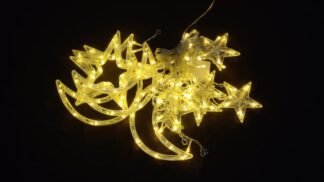 Unique Star Shaped Serial Curtain Light