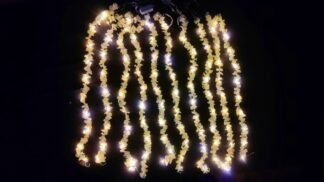 Elegant Warm Serial Light