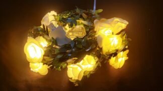 Elegant Warm Serial Light