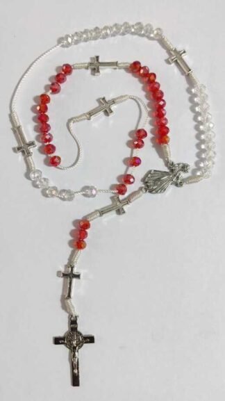 6mm Divine Mercy Rosary