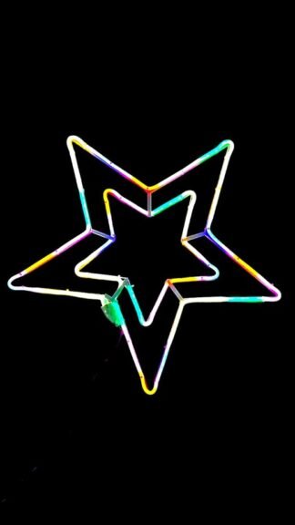 Deluxe 5-Corner LED Holiday Star