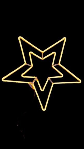 Premium 5-Point LED Christmas