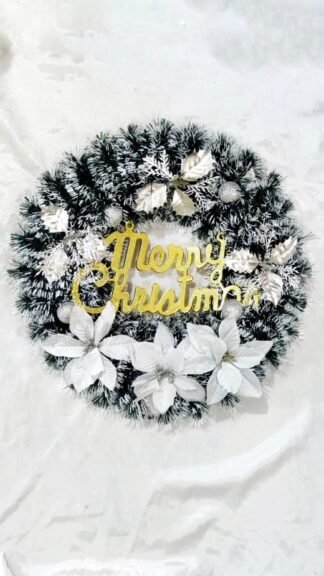 Extra Large Christmas Wreath - 15 Inch Diameter