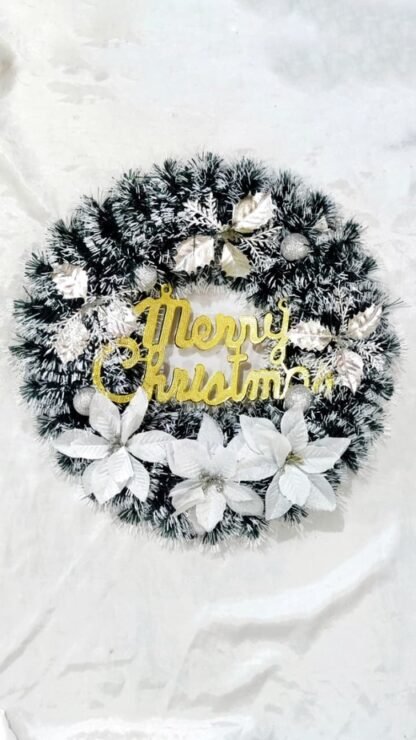Extra Large Christmas Wreath - 15 Inch Diameter