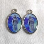 2 cm Silver Plated Medal