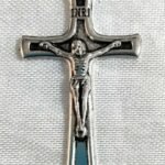 1.5 Inch Silver Plated Cross Pendants