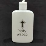 5 Inch Holy Water Bottle