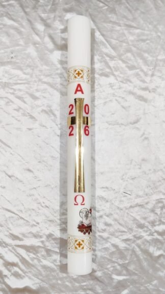 30 Inch Easter/Paschal Candle