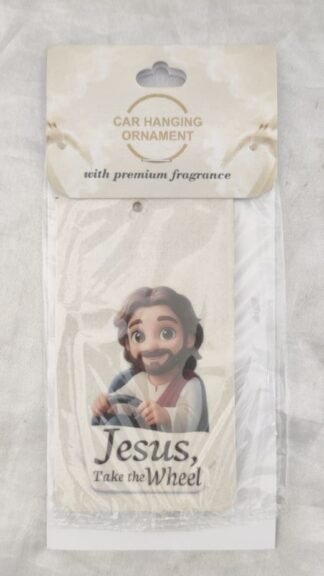 Jesus Car Hanging Scented
