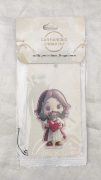 Holy Family Car Hanging Scented
