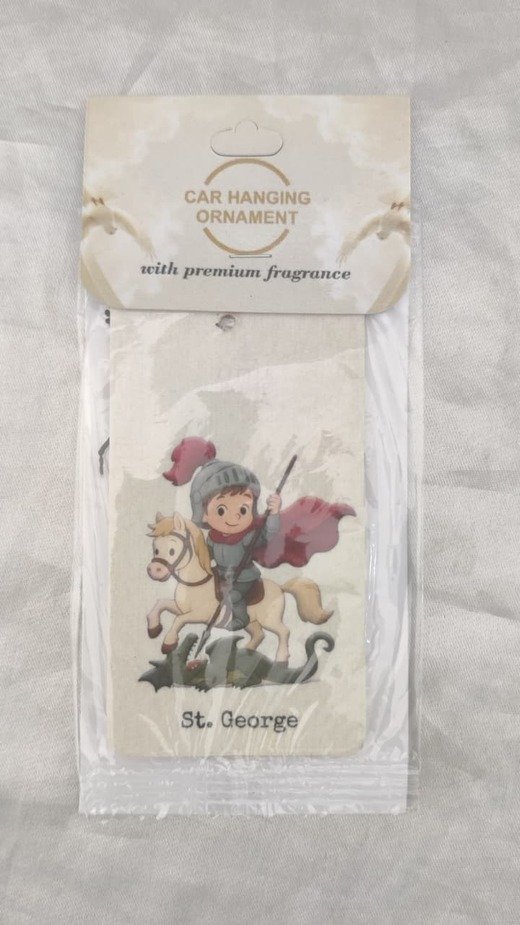 ST. George Car Hanging Scented