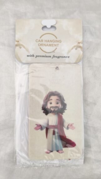 Jesus Car Hanging Scented