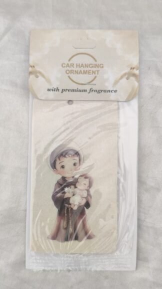 ST. Antony Car Hanging Scented
