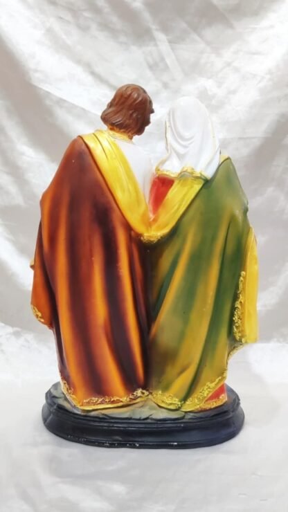 Poly Marble Holy Family Statue - 1 Feet - Image 5