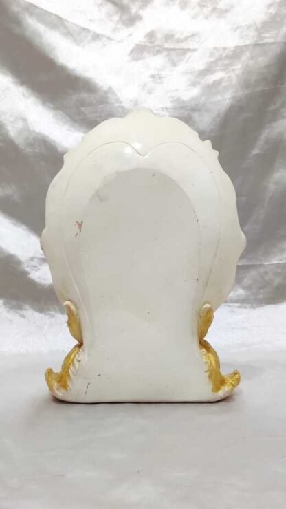 Poly Marble Saint Antony Devotional Statue - 8 Inch - Image 5