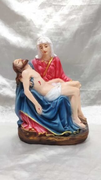 Poly Marble Piyatha Statue - 8 Inch