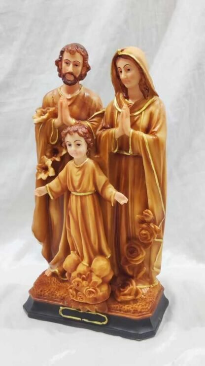 Poly Marble Holy Family Statue - 19 Inch - Image 2