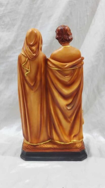 Poly Marble Holy Family Statue - 19 Inch - Image 3