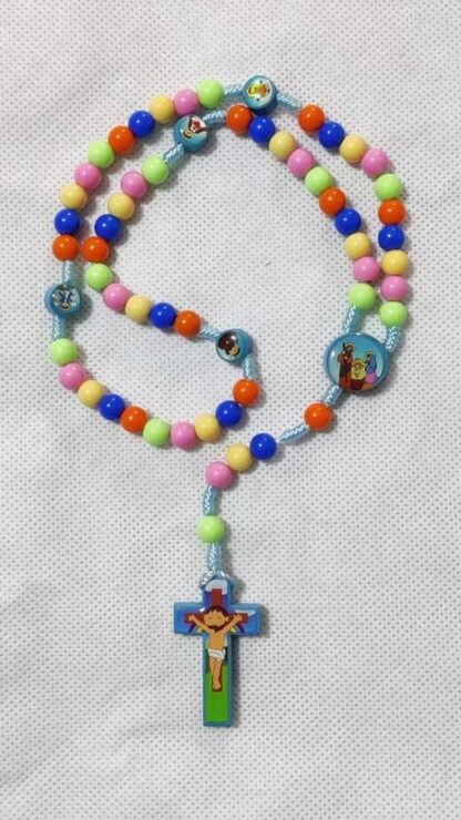 Kids Rosary With Prayer Book
