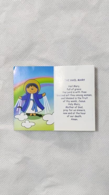 Kids Rosary With Prayer Book - Image 5