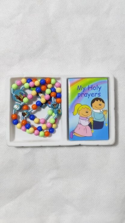 Kids Rosary With Prayer Book - Image 4