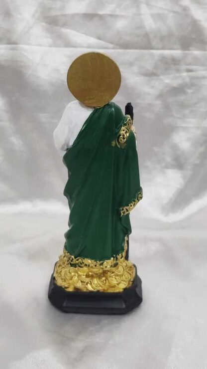 Poly Marble St Jude Statue - 5 Inch - Image 4