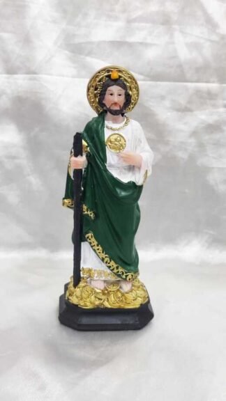Poly Marble St Jude Statue - 5 Inch