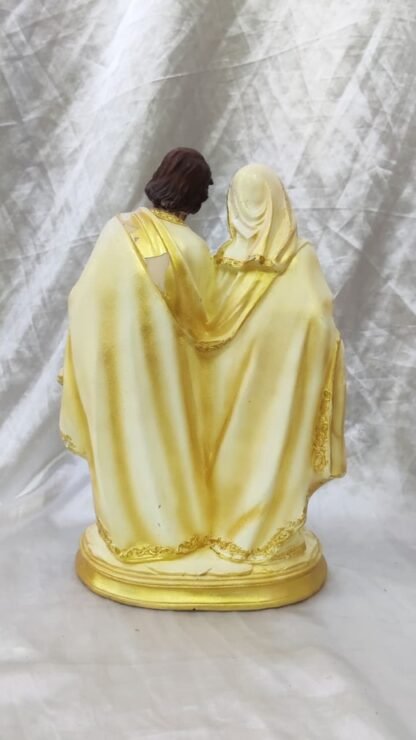 Poly Marble Holy Family Statue - 1 Feet - Image 4