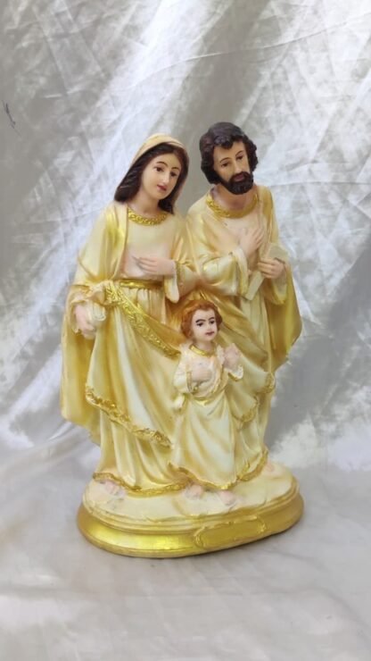 Poly Marble Holy Family Statue - 1 Feet - Image 5