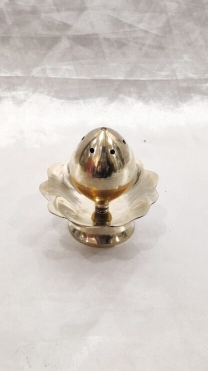 Agarbatti Brass Candle Stand - 2.5 Inch - Image 2