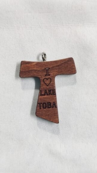 Premium Tau Cross Pendants - 2.5 cm