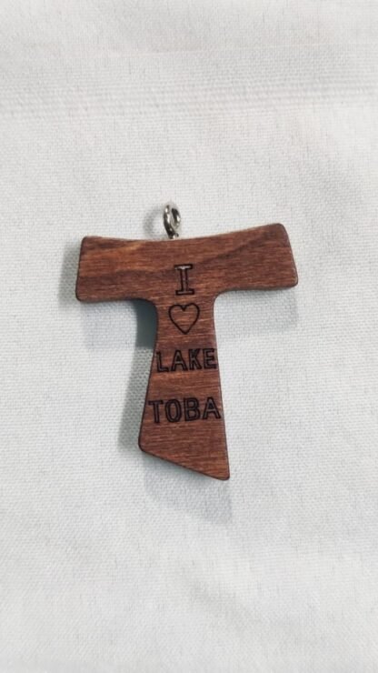 Premium Tau Cross Pendants - 2.5 cm