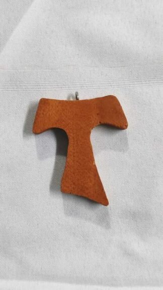 Wooden Tau Cross Pendants - 3.5 cm