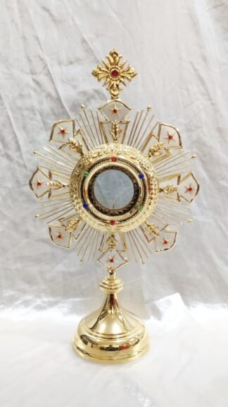 Gold Plated Monstrance  - 20 Inch