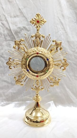 Gold Plated Monstrance  - 20 Inch