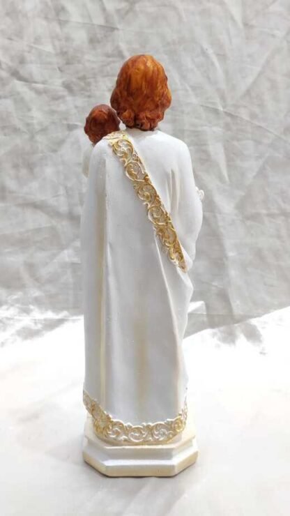 Poly Marble Saint Joseph Figure - 13 Inch - Image 2