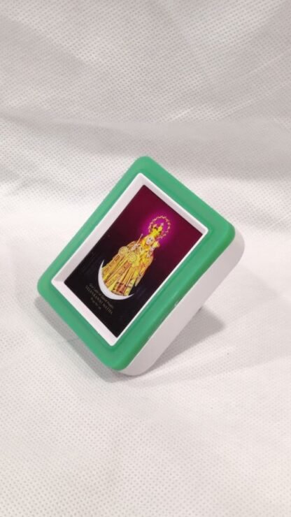 Fancy LED Night Lamp Light with 2 Pin Socket - Image 2