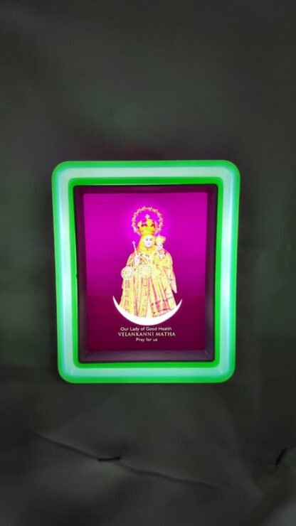 Fancy LED Night Lamp Light with 2 Pin Socket - Image 6