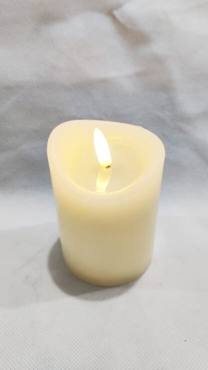 Led Wax Candle for Return Gifts - 4 Inch - Image 3