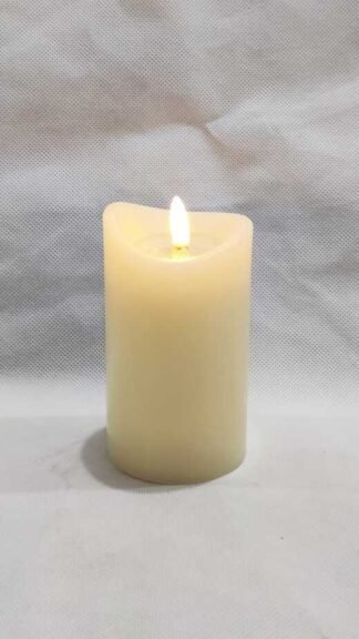 Led Wax Candle for Return Gifts - 5 Inch