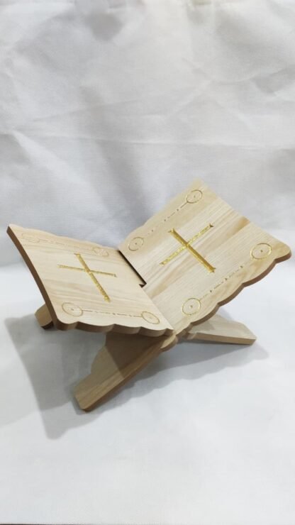 10*7.5 Inch Bible Stand - Image 5